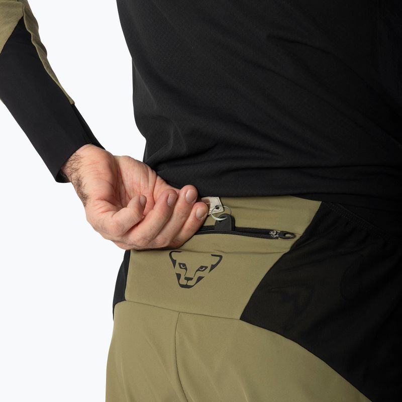 Pánske bežecké šortky DYNAFIT Alpine Pro 2IN1 military green 6