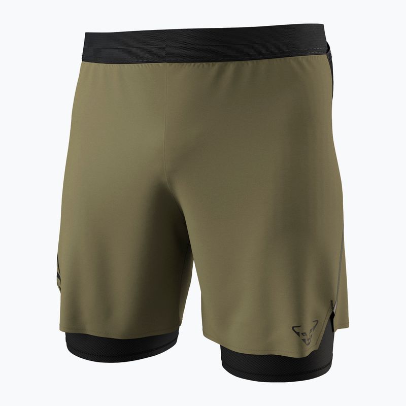 Pánske bežecké šortky DYNAFIT Alpine Pro 2IN1 military green 8