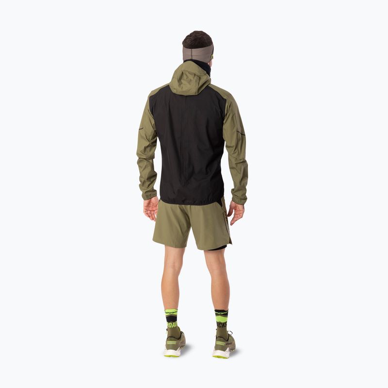 Pánska bežecká bunda DYNAFIT Alpine 3L military green/0910 3