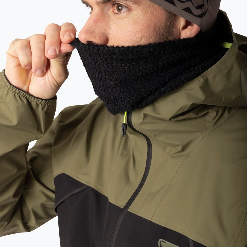 Pánska bežecká bunda DYNAFIT Alpine 3L military green/0910 5
