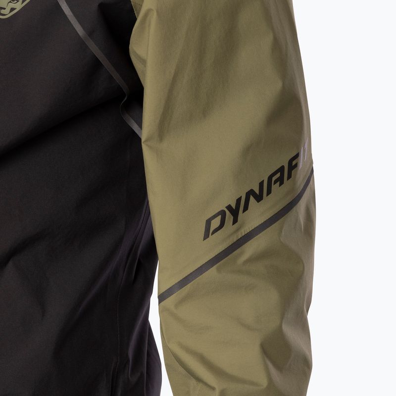 Pánska bežecká bunda DYNAFIT Alpine 3L military green/0910 6