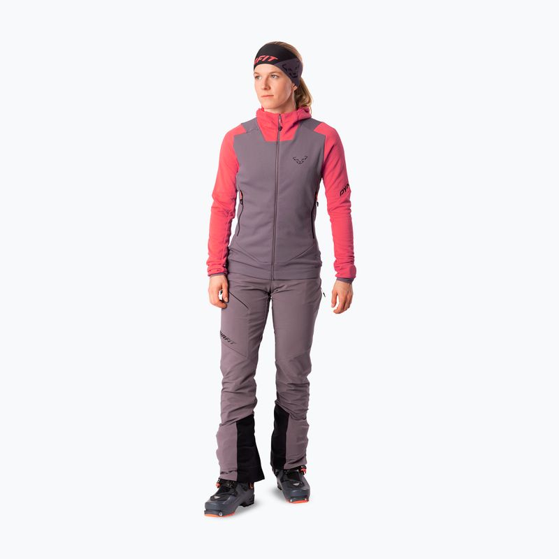 Dámska bunda DYNAFIT Blacklight Therm Hooded Jacket cabana/6a90 2