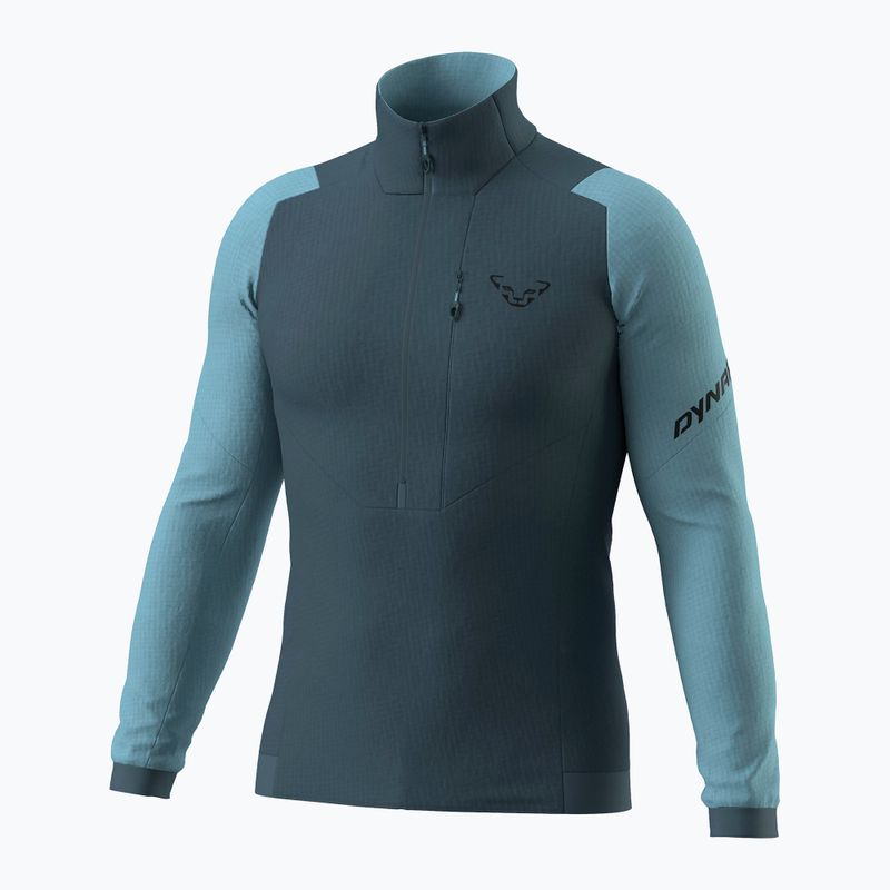 Pánska skialpová mikina DYNAFIT Blacklight Thermal 1/2 Zip smoke blue/0720 4