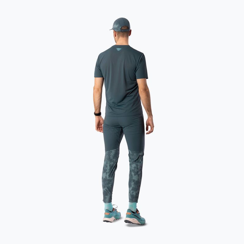 Pánske bežecké nohavice DYNAFIT Trail Refelctive Pant cinder 2