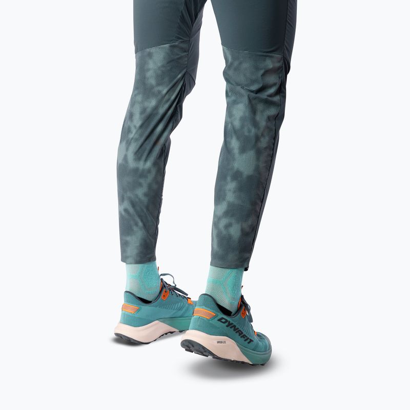 Pánske bežecké nohavice DYNAFIT Trail Refelctive Pant cinder 3