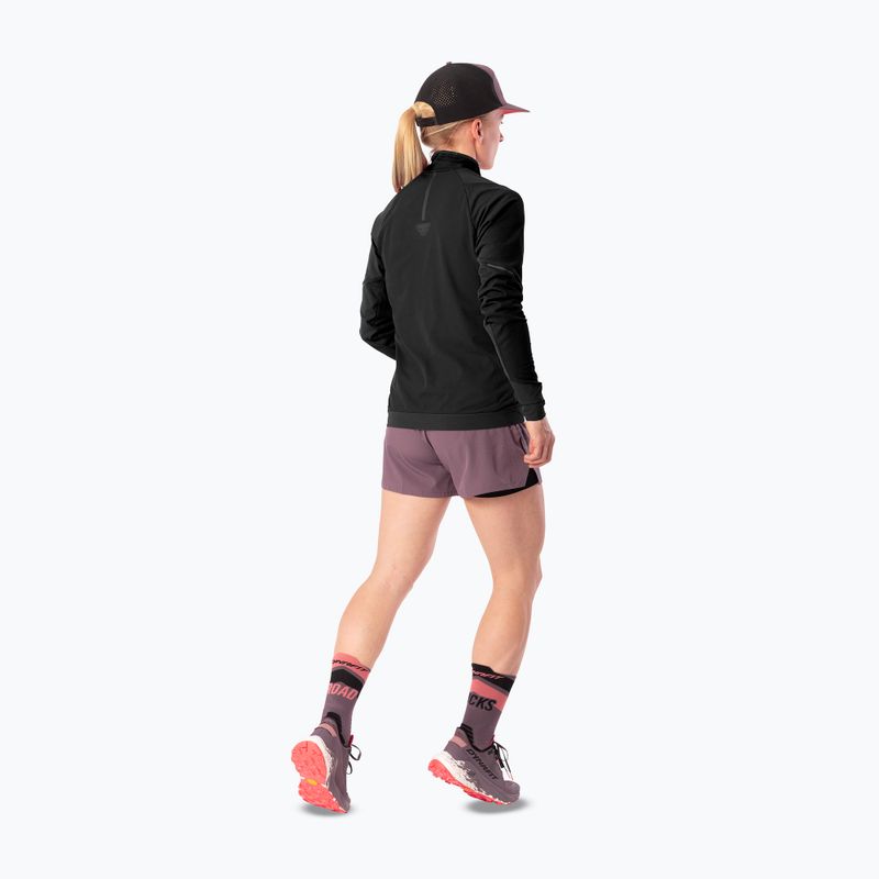 Dámska bežecká mikina Dynafit Alpine LS 1/2 Zip Tee black out 3