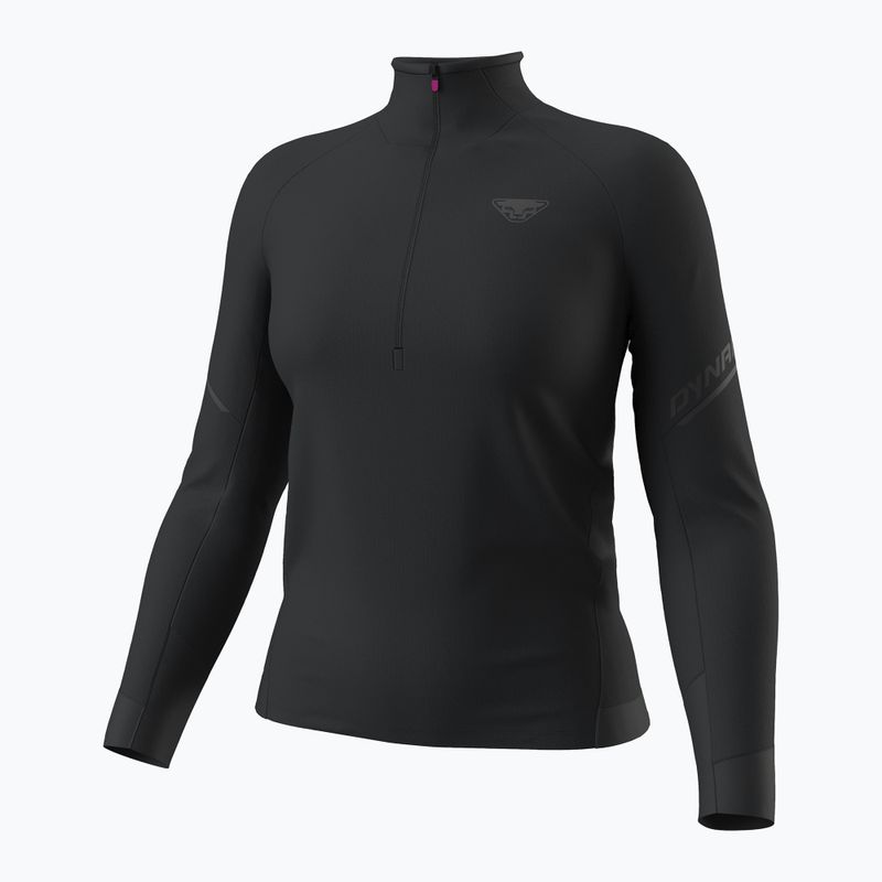Dámska bežecká mikina Dynafit Alpine LS 1/2 Zip Tee black out 4