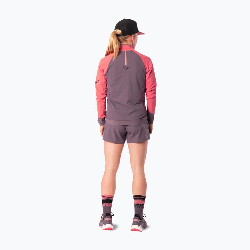 Dámska bežecká mikina Dynafit Alpine LS 1/2 Zip Tee cabana/6A90 3
