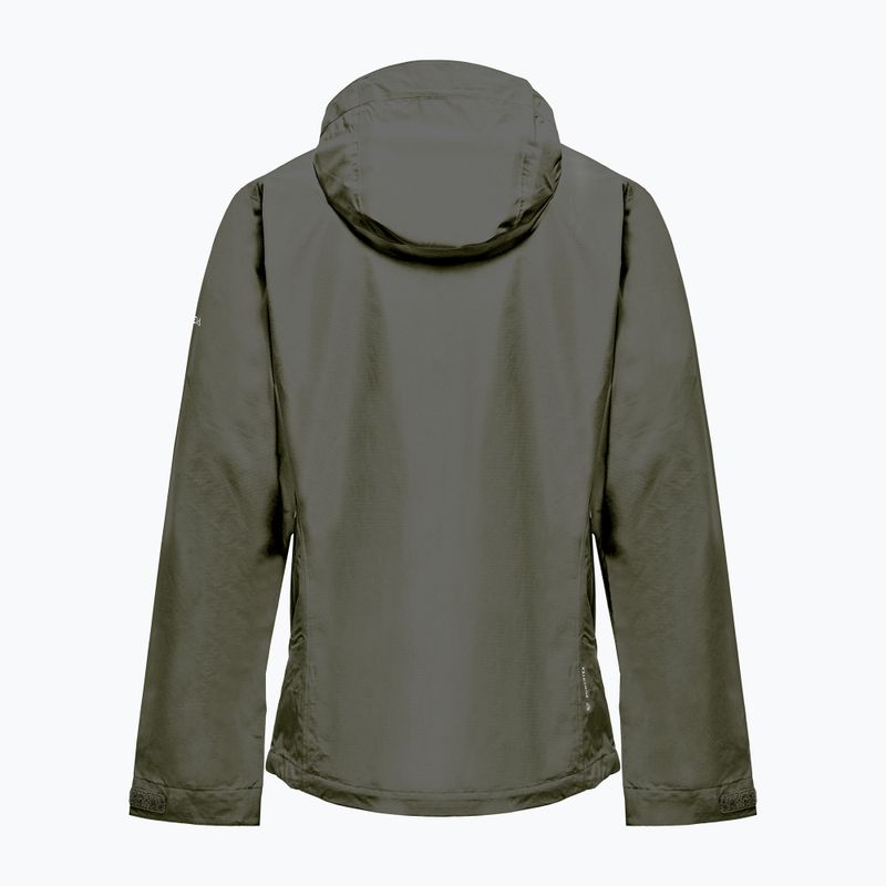 Pánska nepremokavá bunda Salewa Puez Aqua 4 Ptx 2.5L faded green 2