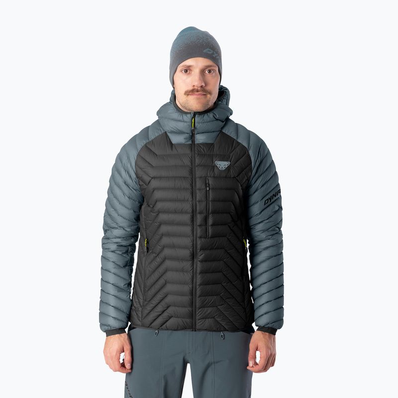 Pánska skialpová bunda Dynafit Radical RDS Down Hooded Jacket cinder/0910