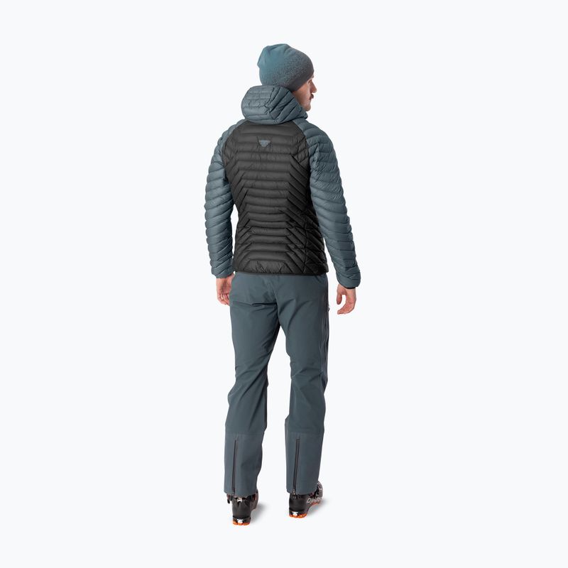Pánska skialpová bunda Dynafit Radical RDS Down Hooded Jacket cinder/0910 2