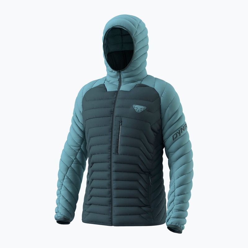 Pánska skialpová bunda DYNAFIT Radical RDS Down Hooded Jacket smoke blue/0720 7