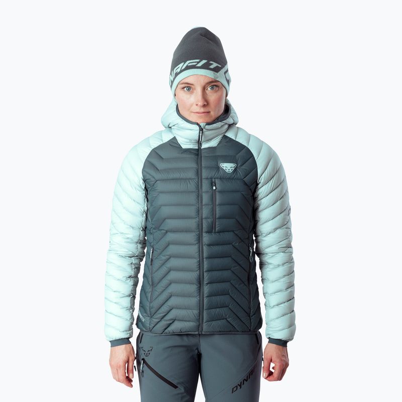 Dámska skialpová bunda DYNAFIT Radical RDS Down Hooded Jacket cloud blue/0720