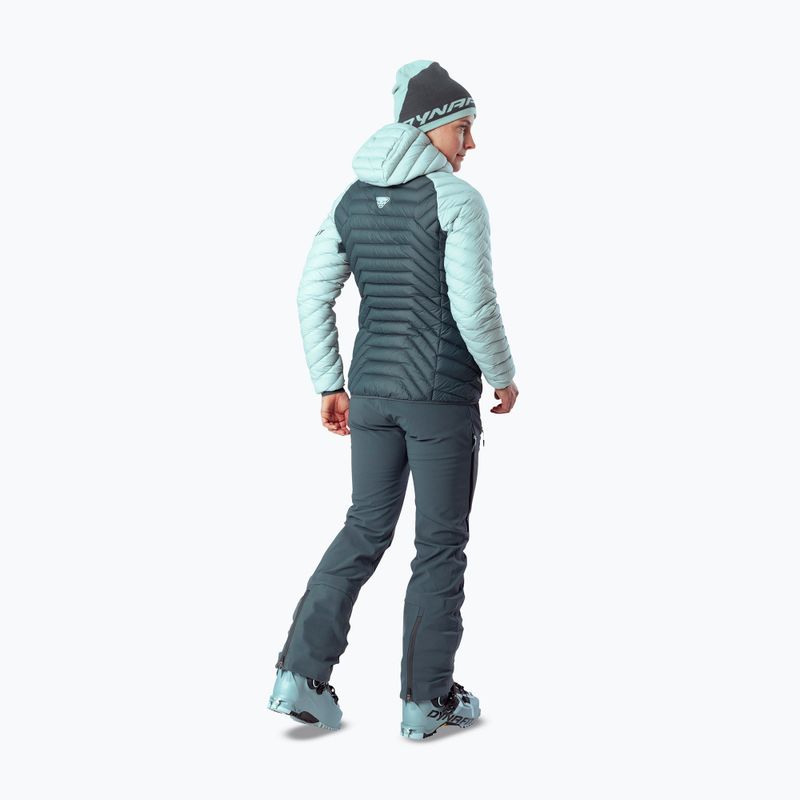 Dámska skialpová bunda DYNAFIT Radical RDS Down Hooded Jacket cloud blue/0720 2