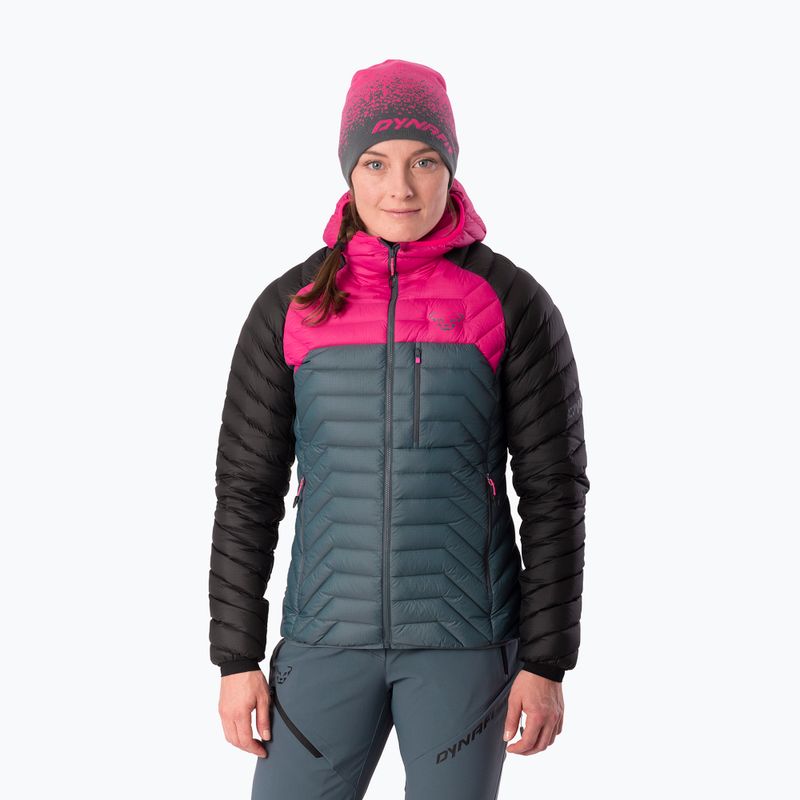 Dámska skialpová bunda DYNAFIT Radical RDS Down Hooded Jacket black out/6550/0720