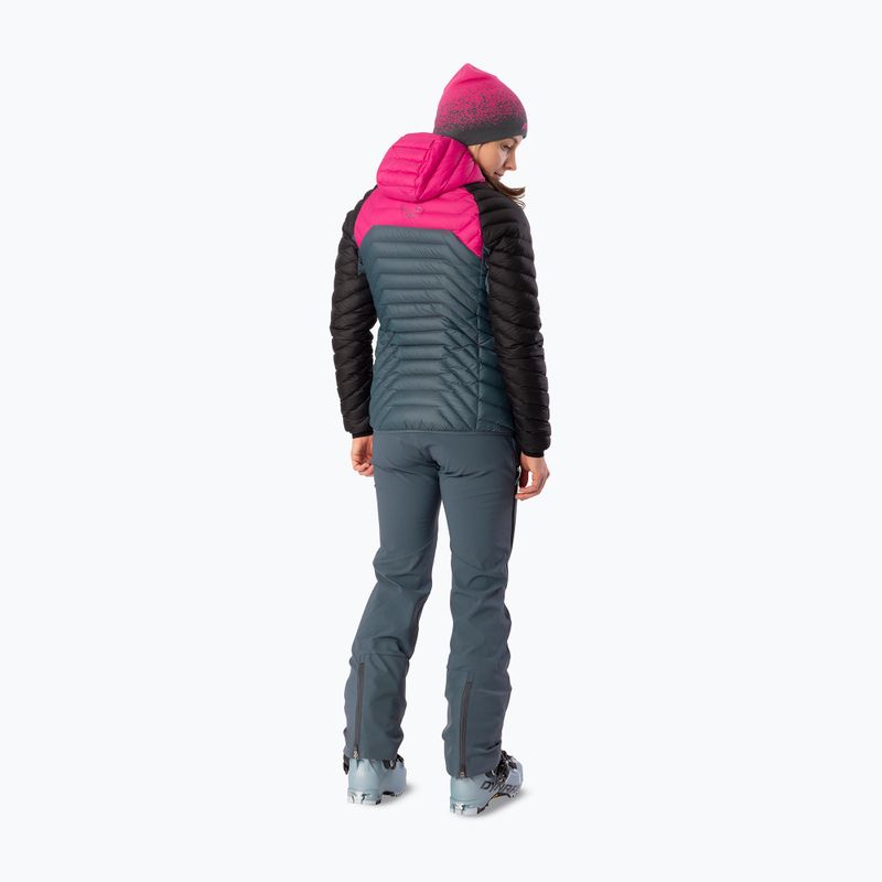 Dámska skialpová bunda DYNAFIT Radical RDS Down Hooded Jacket black out/6550/0720 2