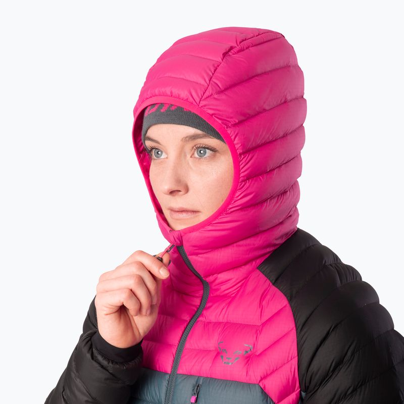 Dámska skialpová bunda DYNAFIT Radical RDS Down Hooded Jacket black out/6550/0720 3