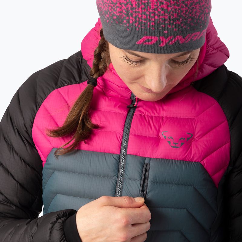 Dámska skialpová bunda DYNAFIT Radical RDS Down Hooded Jacket black out/6550/0720 4