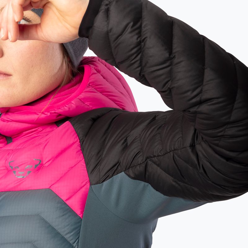 Dámska skialpová bunda DYNAFIT Radical RDS Down Hooded Jacket black out/6550/0720 5