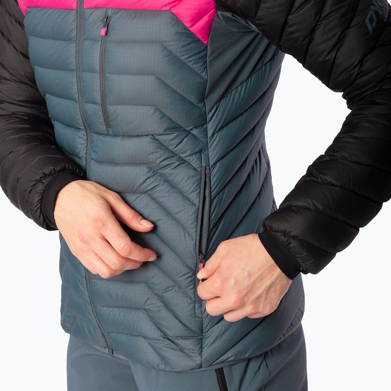 Dámska skialpová bunda DYNAFIT Radical RDS Down Hooded Jacket black out/6550/0720 6