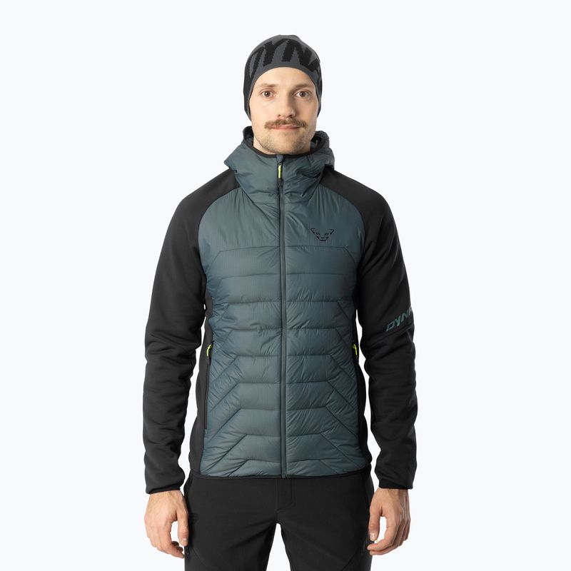 Pánska hybridná bunda DYNAFIT Radical Insulation Hooded cinder/0910