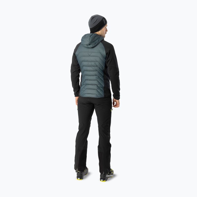 Pánska hybridná bunda DYNAFIT Radical Insulation Hooded cinder/0910 2