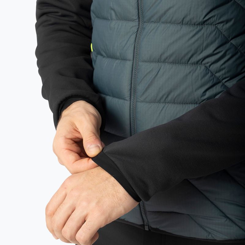 Pánska hybridná bunda DYNAFIT Radical Insulation Hooded cinder/0910 4