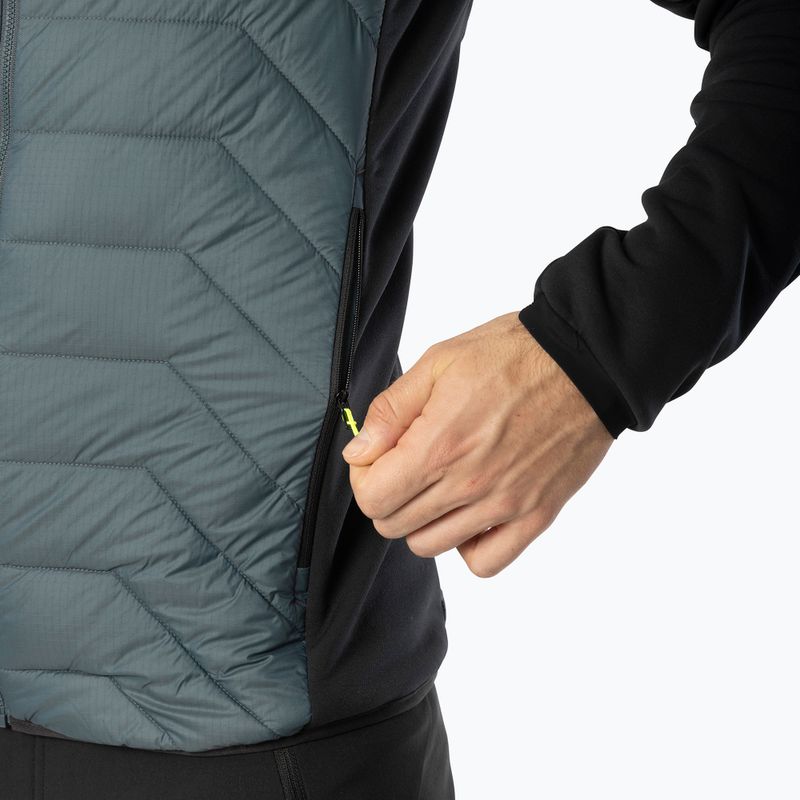 Pánska hybridná bunda DYNAFIT Radical Insulation Hooded cinder/0910 5