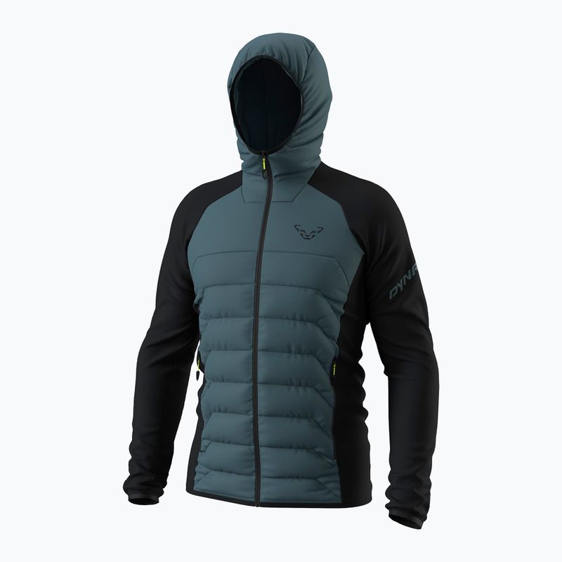Pánska hybridná bunda DYNAFIT Radical Insulation Hooded cinder/0910 6