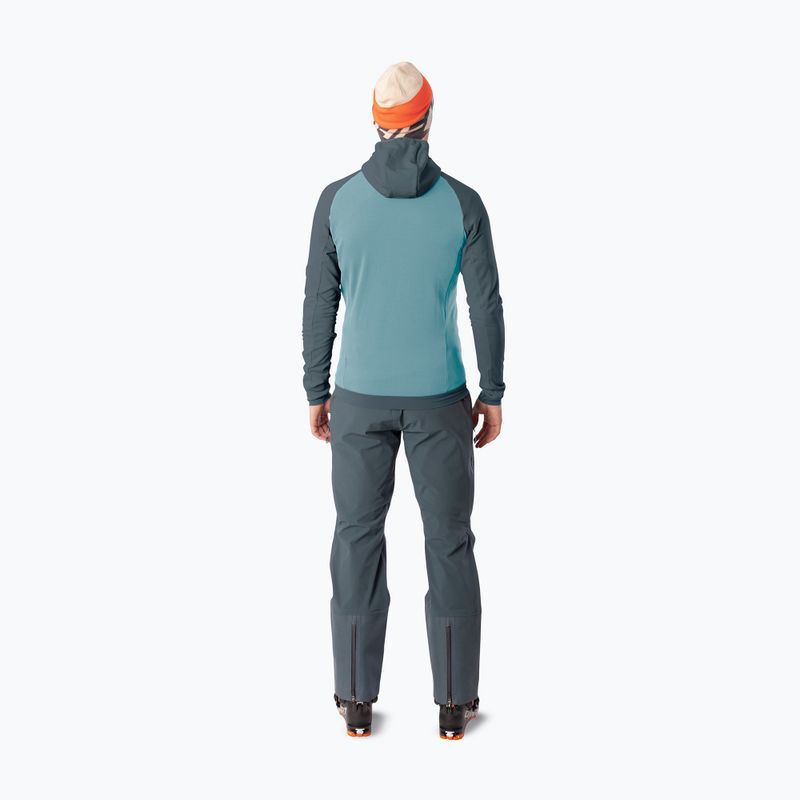 Pánska skitouringová mikina DYNAFIT Radical Polartec s kapucňou cinder/3160 2