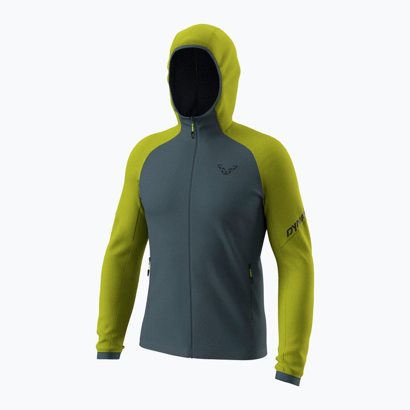 Pánska skitouringová mikina DYNAFIT Radical Polartec Hooded golden lime/0720 6
