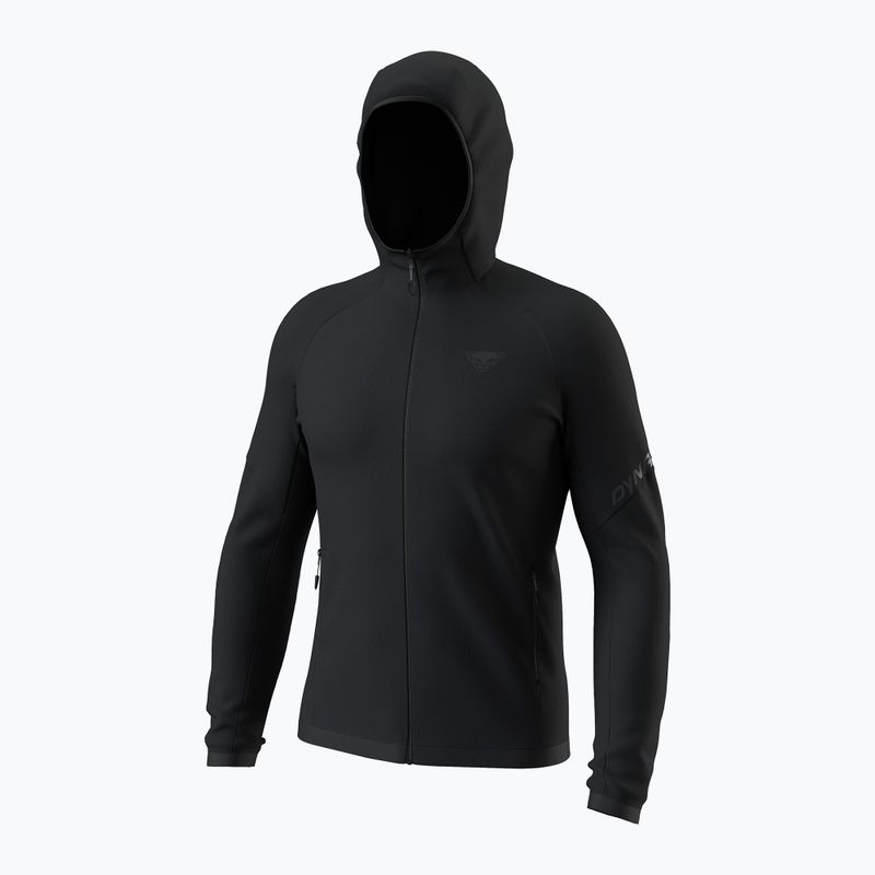 Pánska skitouringová mikina DYNAFIT Radical Polartec s kapucňou black out 3