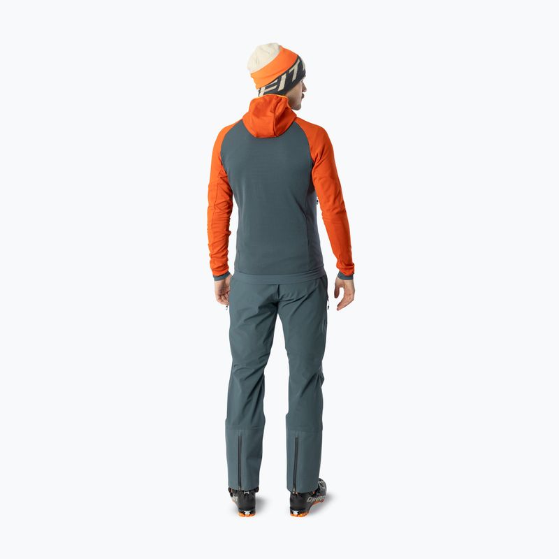 Pánska skitouringová mikina DYNAFIT Radical Polartec Hooded alabama/0720 2