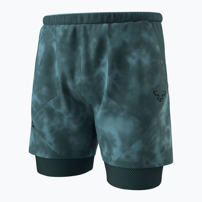 Pánske bežecké šortky DYNAFIT Trail Reflective 2in1 cinder 6