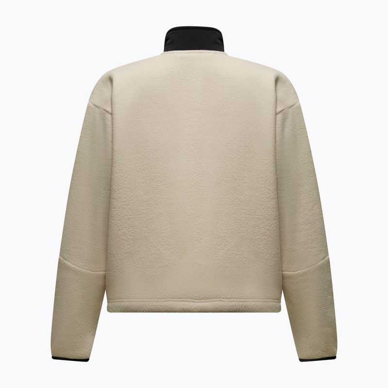 Dámska fleecová mikina Salewa Fanes Full Zip Oatmeal 2