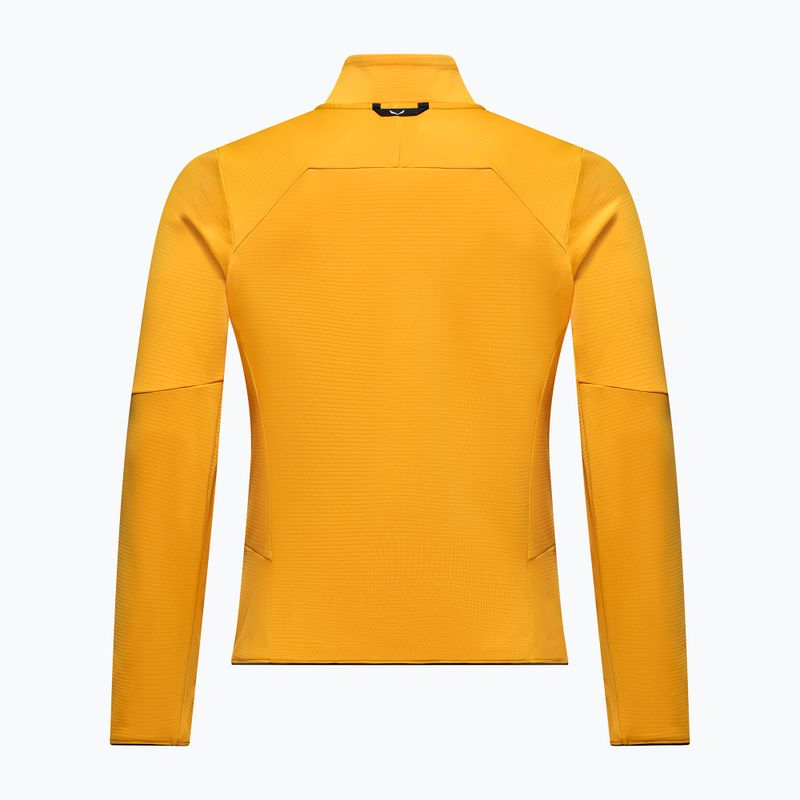 Pánska fleecová mikina Salewa Ortles Fleece Full Zip Gold 2