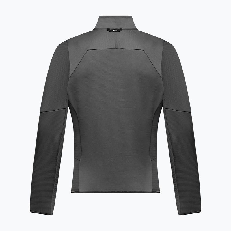 Pánska fleecová mikina Salewa Ortles Fleece Full Zip Onyx/0910 2