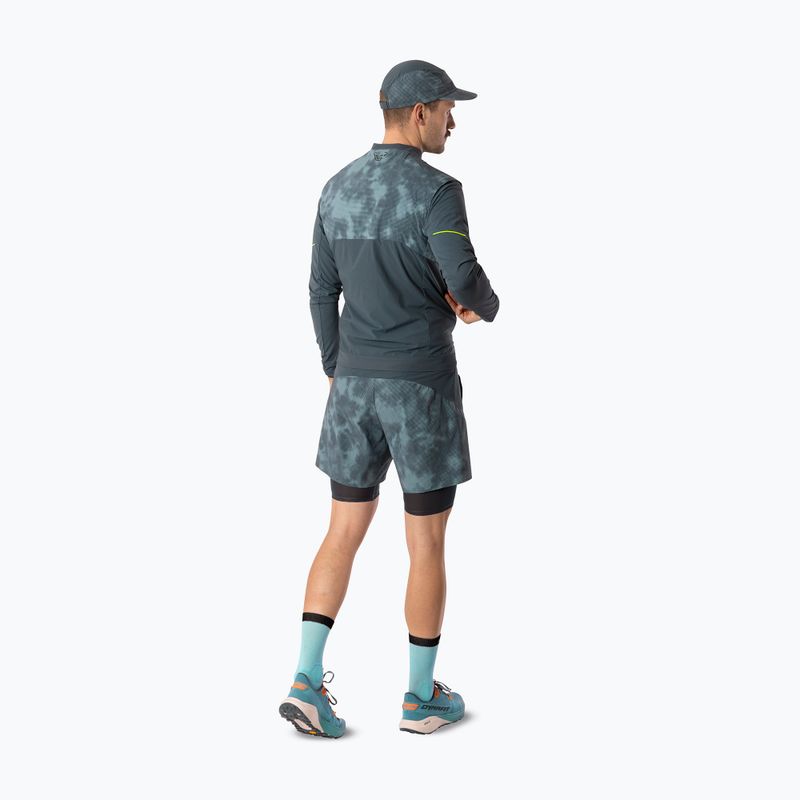 Pánska bežecká vesta DYNAFIT Trail Reflective Insulation Vest cinder 3