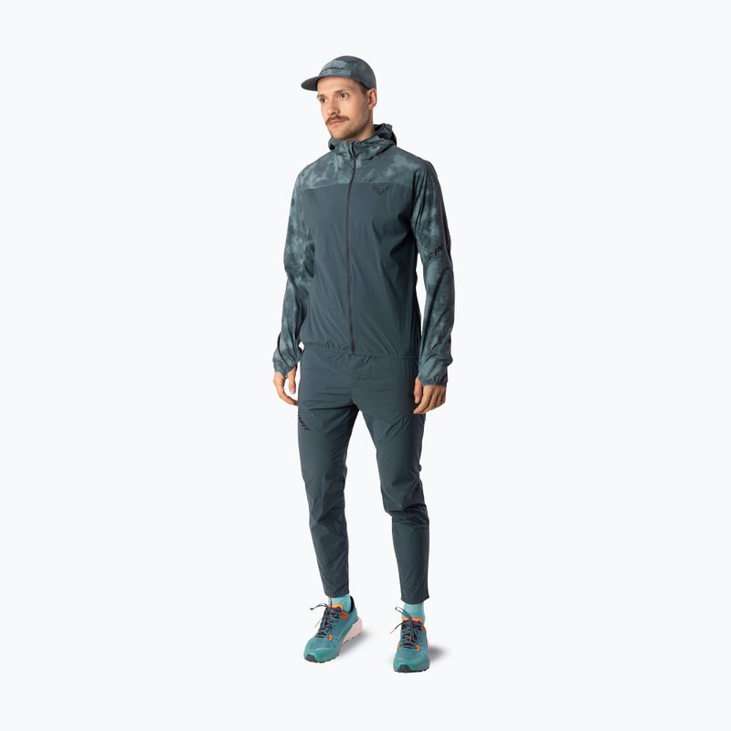 Pánska bežecká bunda DYNAFIT Trail Reflective cinder 2