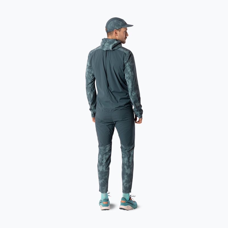 Pánska bežecká bunda DYNAFIT Trail Reflective cinder 3