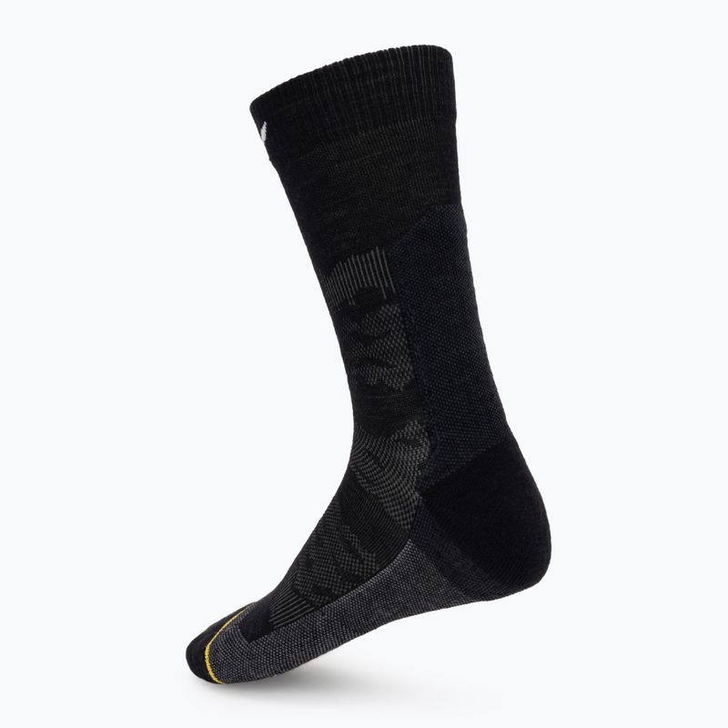Pánske ponožky Salewa Ortles AM Crew black out 2