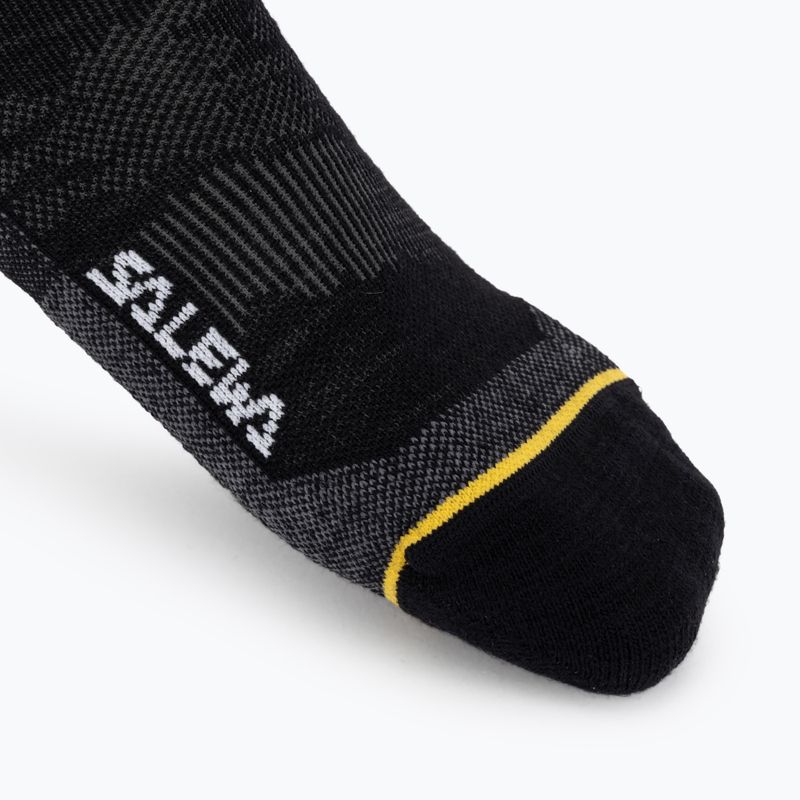 Pánske ponožky Salewa Ortles AM Crew black out 3