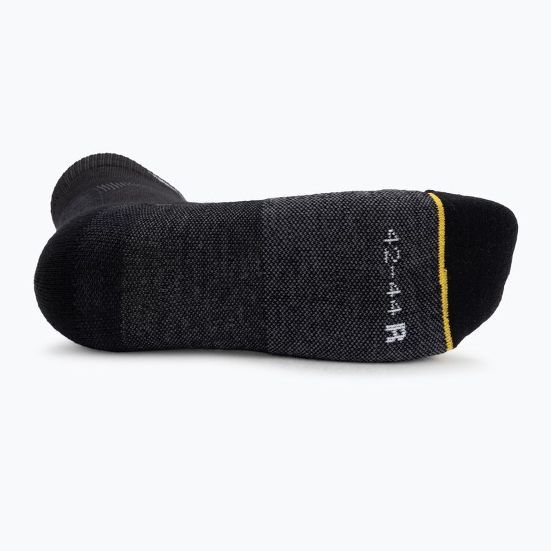 Pánske ponožky Salewa Ortles AM Crew black out 4