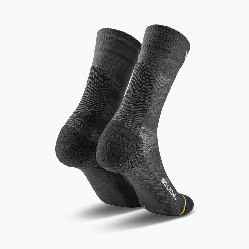 Pánske ponožky Salewa Ortles AM Crew black out 2