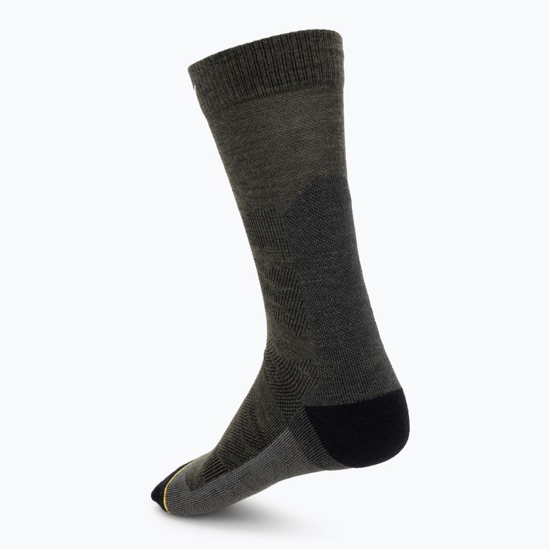 Pánske ponožky Salewa Ortles AM Crew dark olive 2