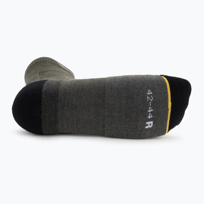 Pánske ponožky Salewa Ortles AM Crew dark olive 4