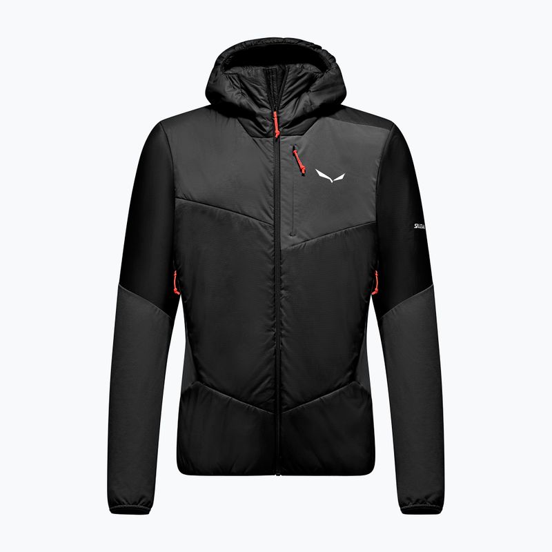 Pánska hybridná bunda Salewa Ortles Hybrid TirolWool black out