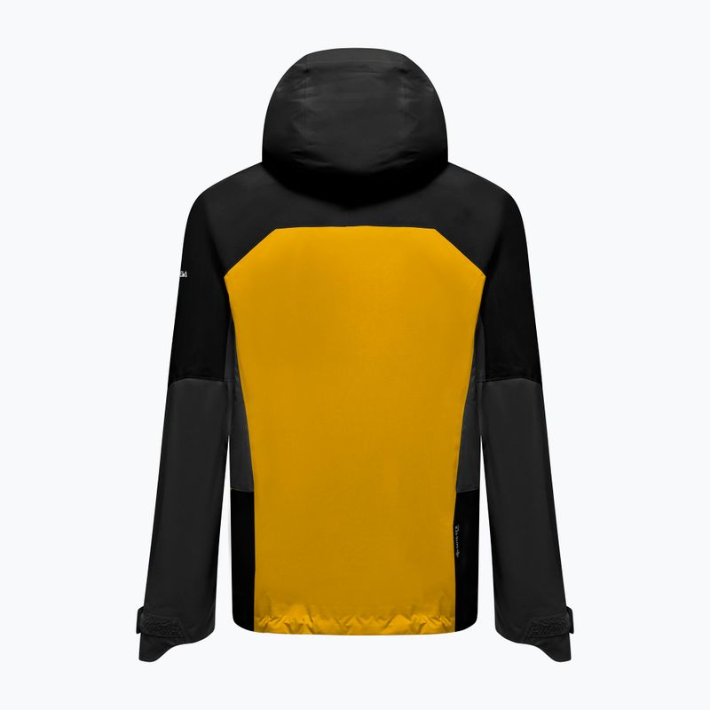 Pánska nepremokavá bunda Salewa Ortles GTX Pro gold/0910 2