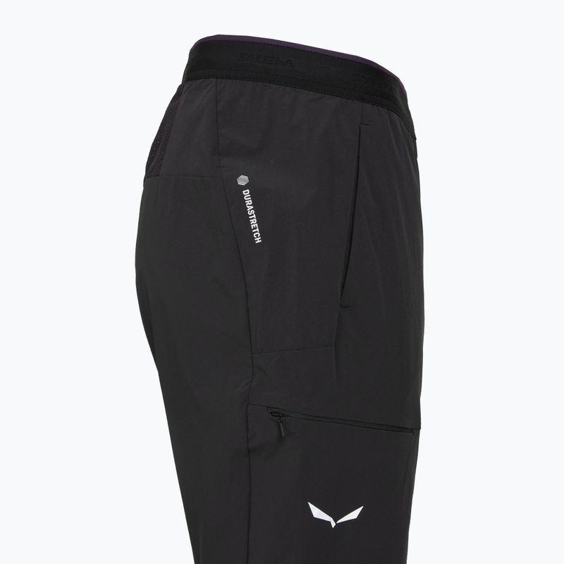 Dámske trekingové nohavice Salewa Pedroc 3 DST Light black out 3