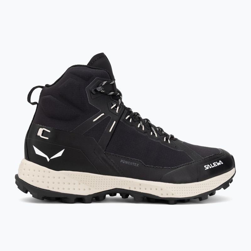 Dámske trekingové topánky Salewa Pedroc Light Mid PTX black/oatmeal 2